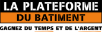 la plateforme du batiment